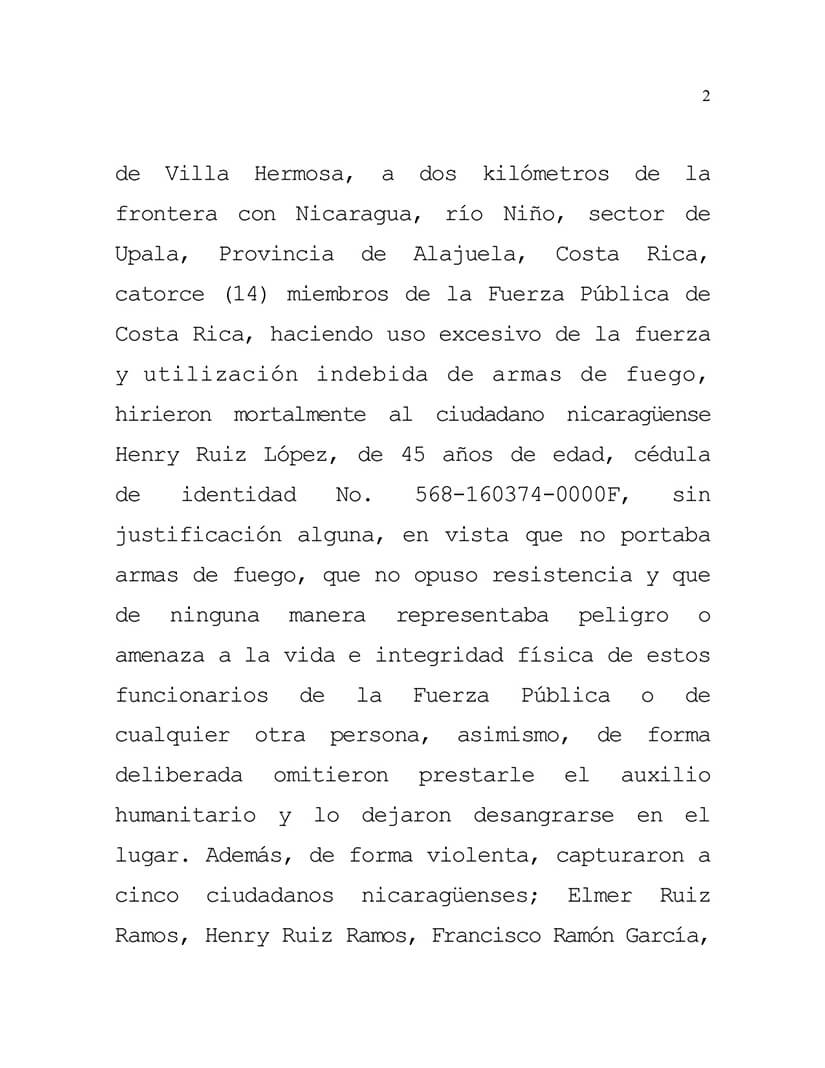 nicaragua-denuncia-ante-cidh-oficina-alta-comisionada-onu-asesinato-nicaraguense-costa-rica